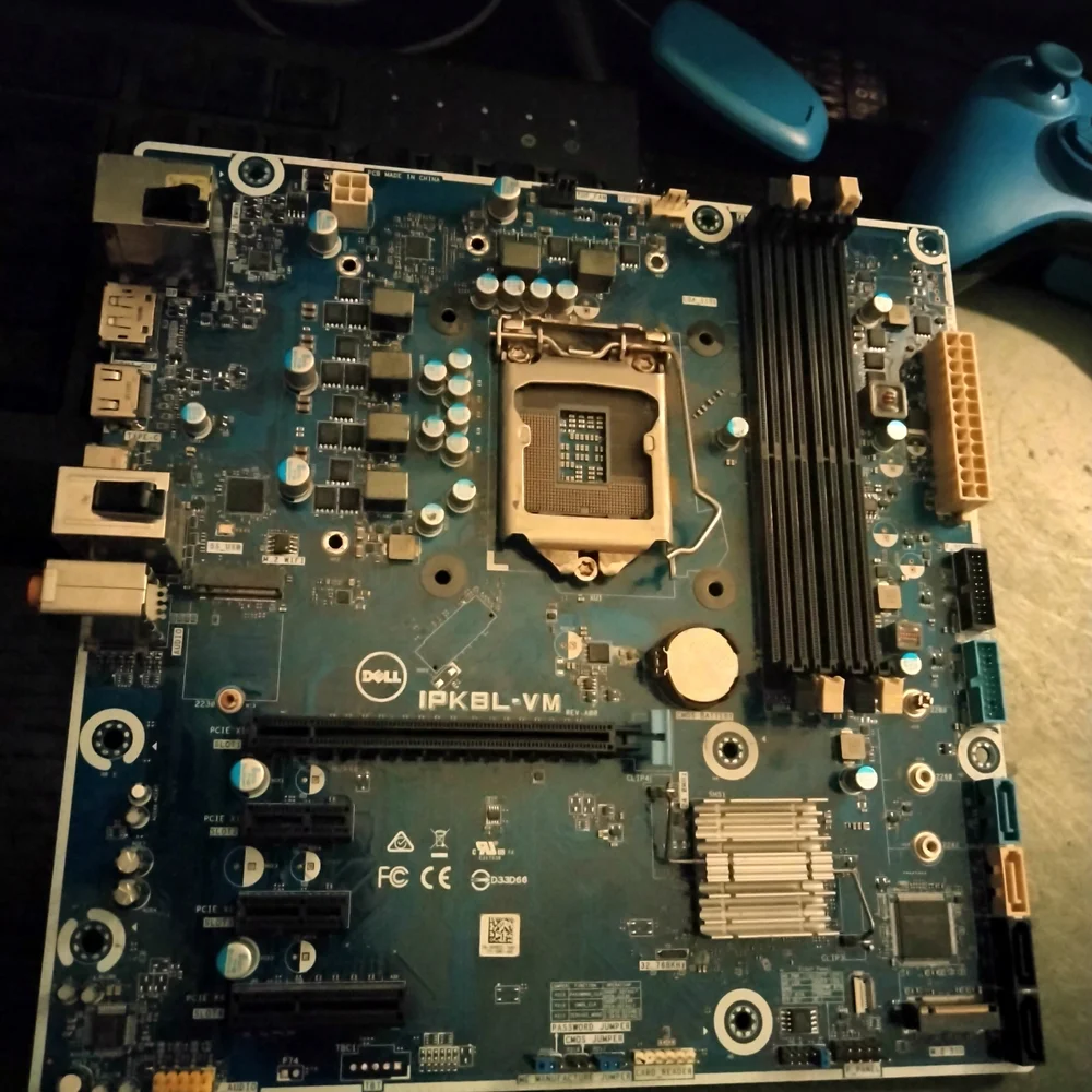 Dell XPS 8920 Motherboard *NOT WORKING* for Parts